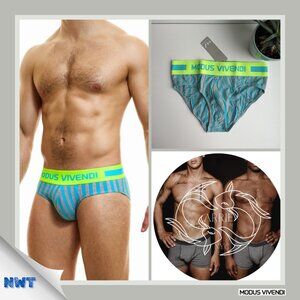 Modus Vivendi - X-Retro Brief - Blue (M)